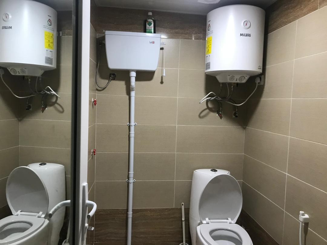 سرویس بهداشتی و حمام (با هم )