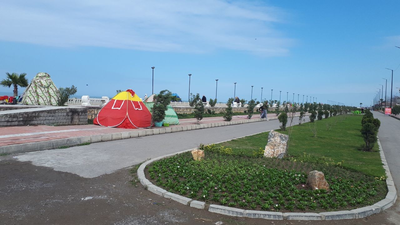 فضای سبز ساحل