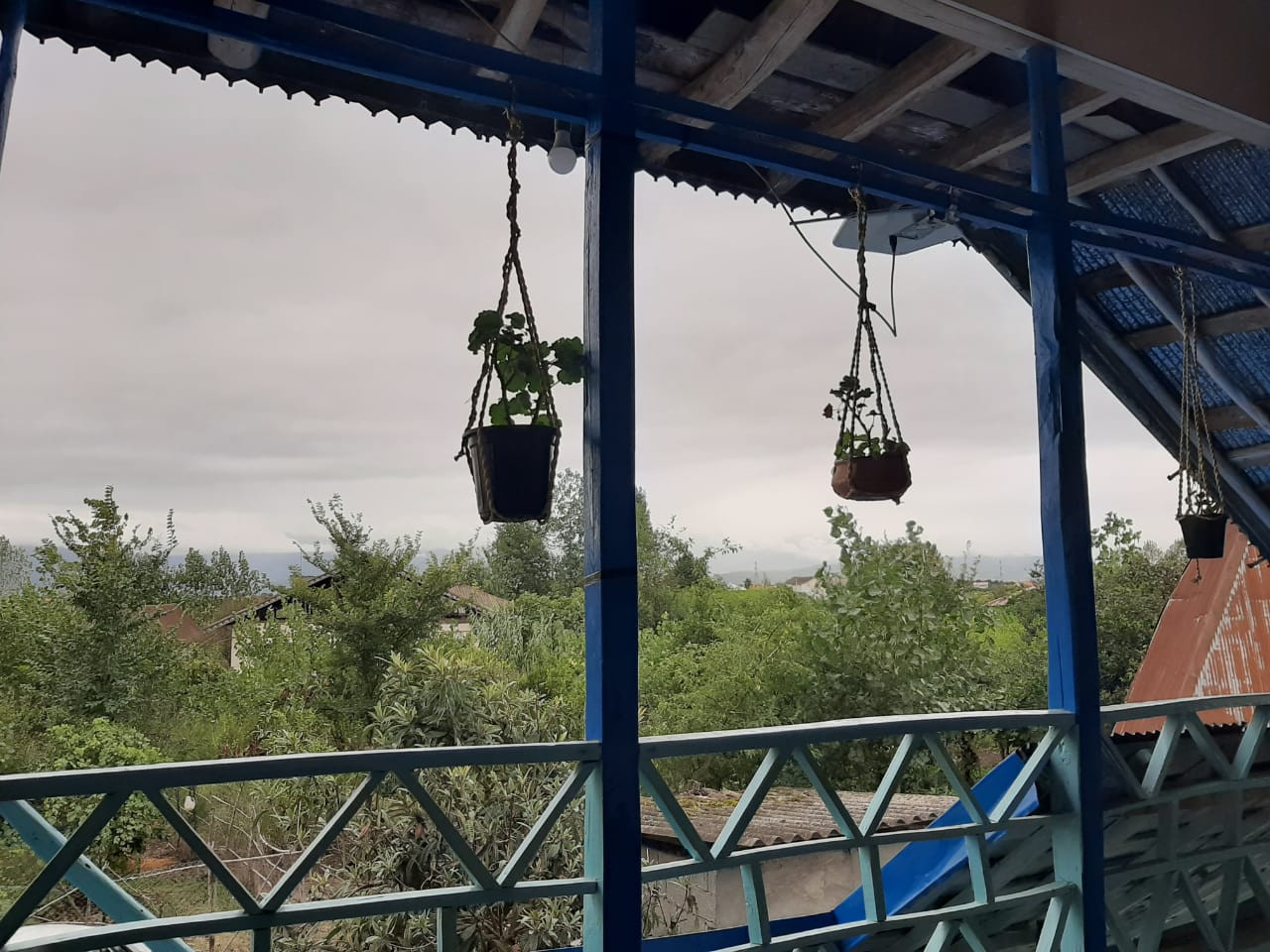 چشم‌انداز تراس