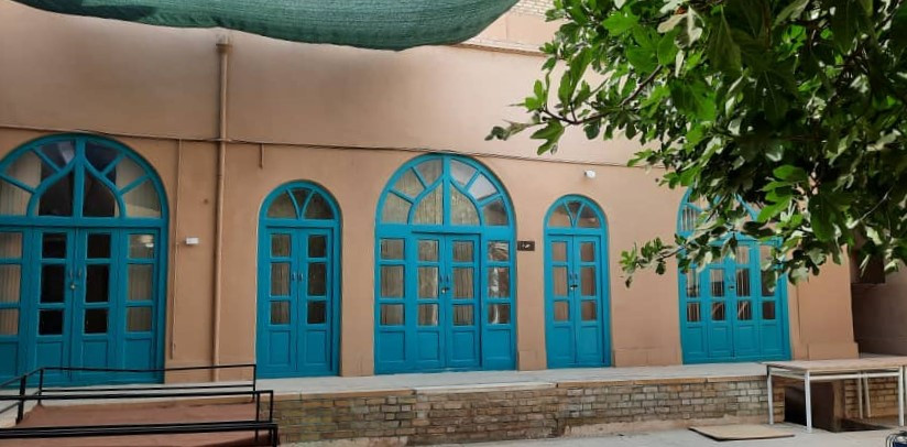 ورودی اقامتگاه