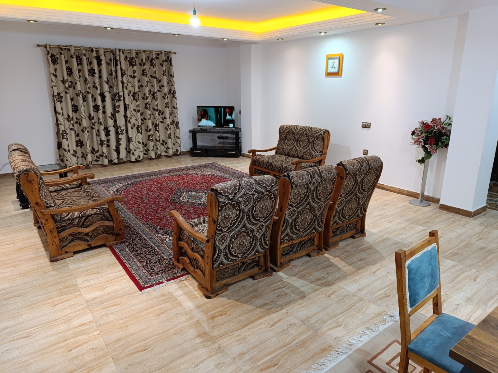 اتاق پذیرایی