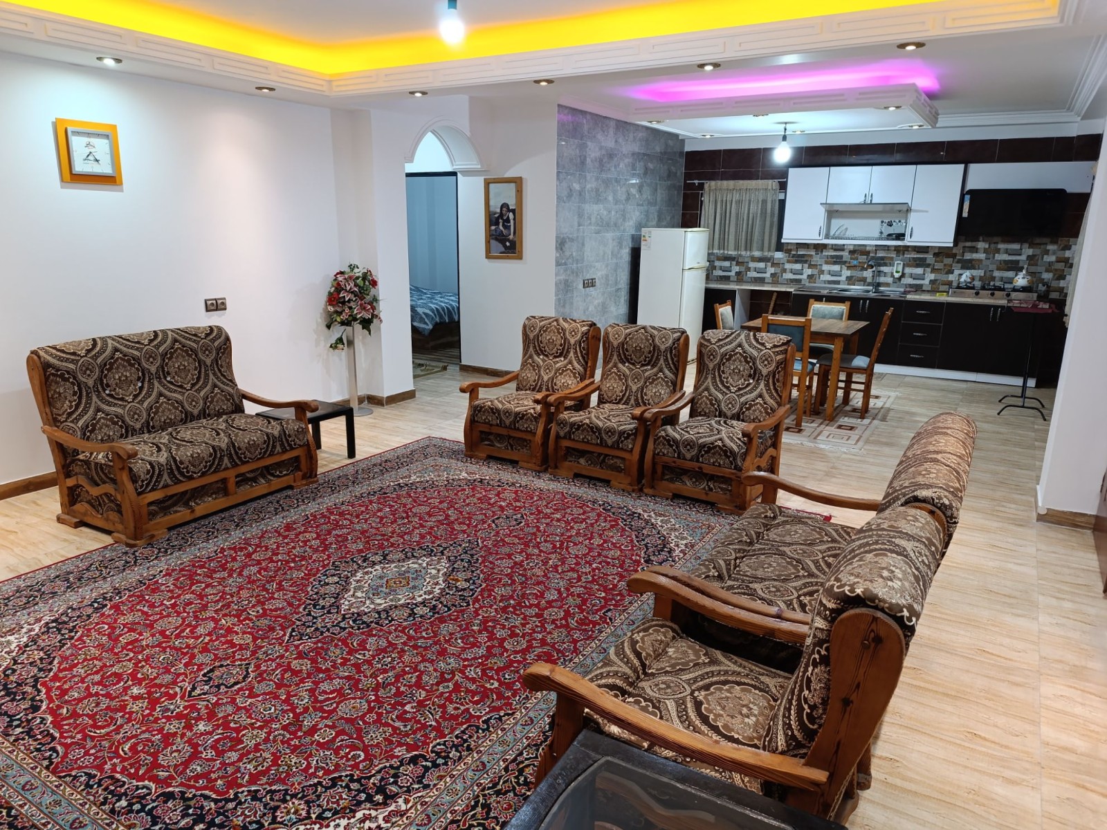 اتاق پذیرایی