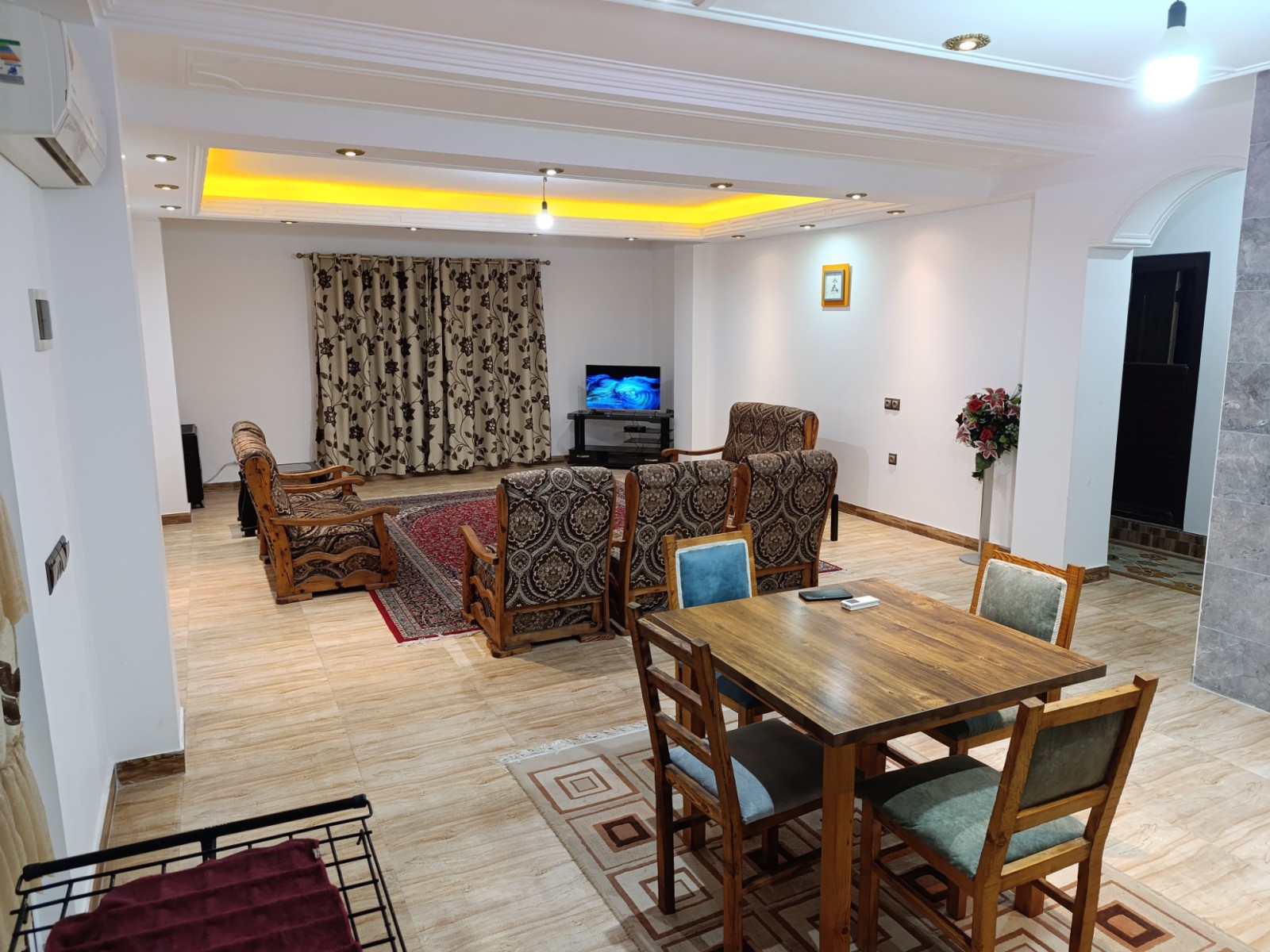 اتاق پذیرایی