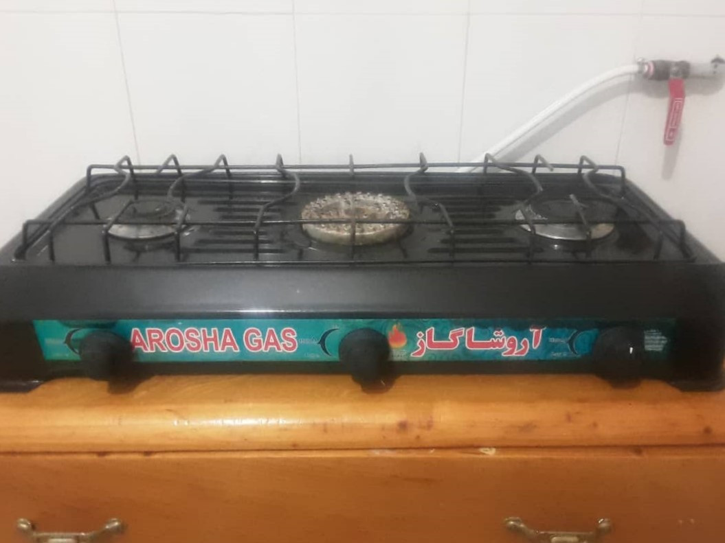 اجاق گاز رومیزی