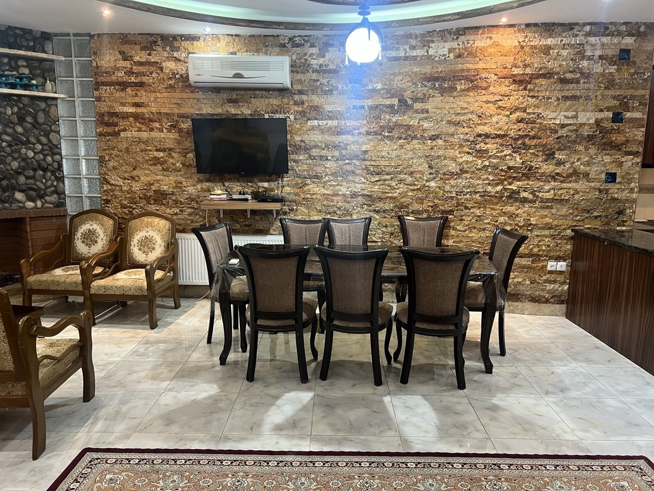 اتاق پذیرایی