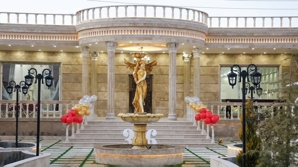نمای اقامتگاه