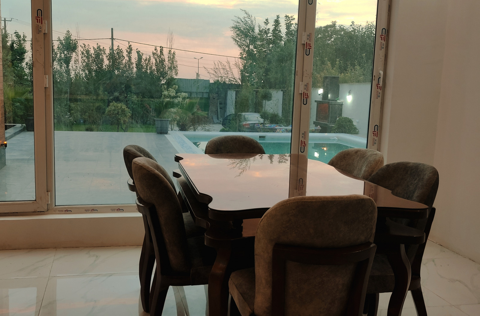 اتاق پذیرایی