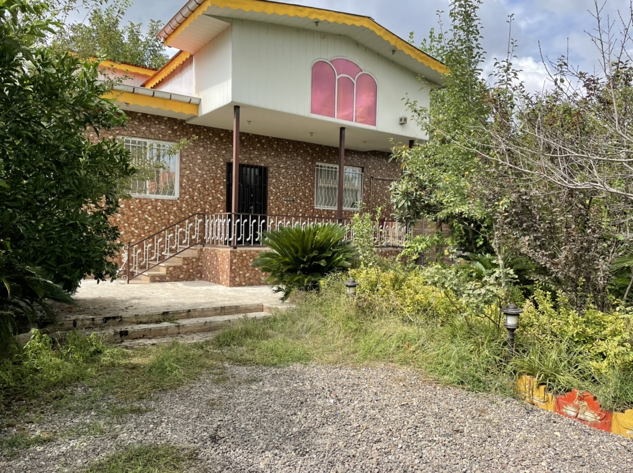 نمای کلی ویلا نمای کلی ویلا