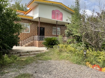 ویلای سنتی در گیلان با ویو مزرعه