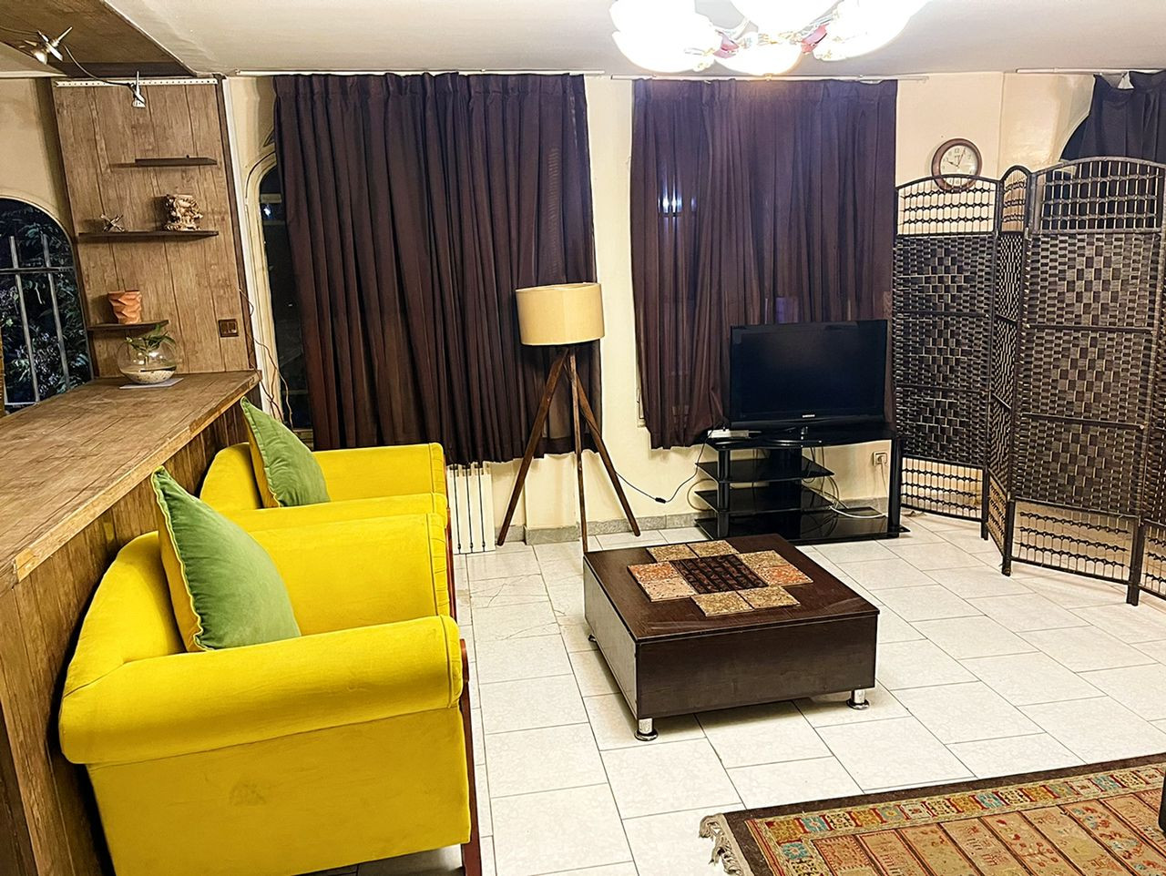 اتاق پذیرایی