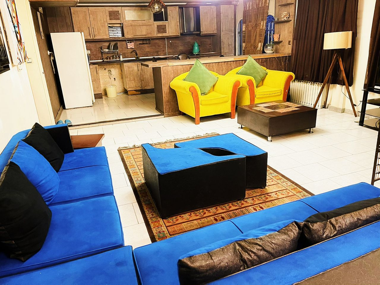 اتاق پذیرایی