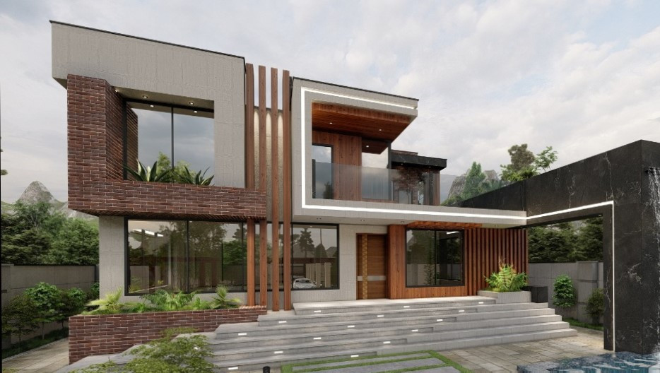 نمای اقامتگاه