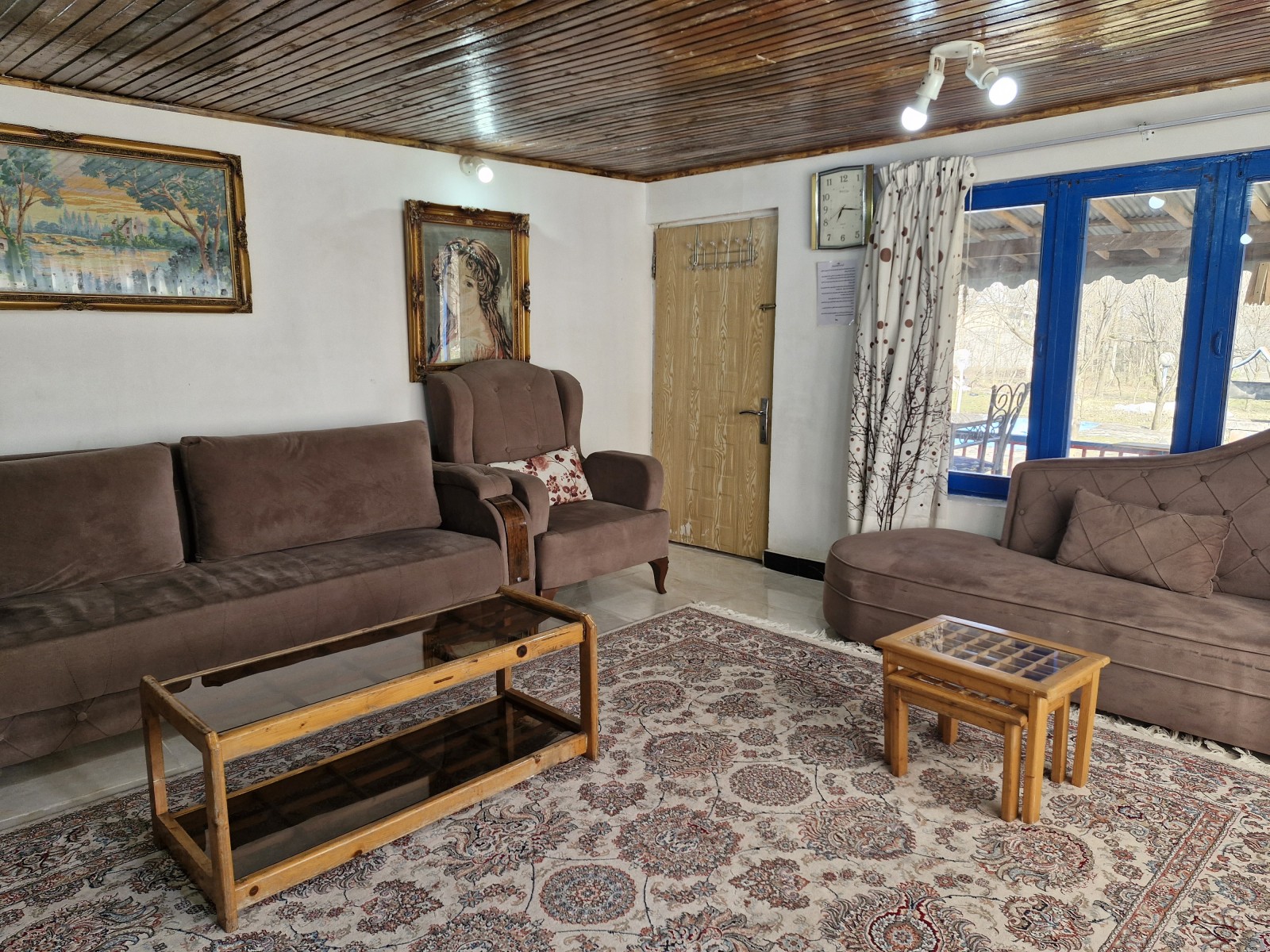 اتاق پذیرایی