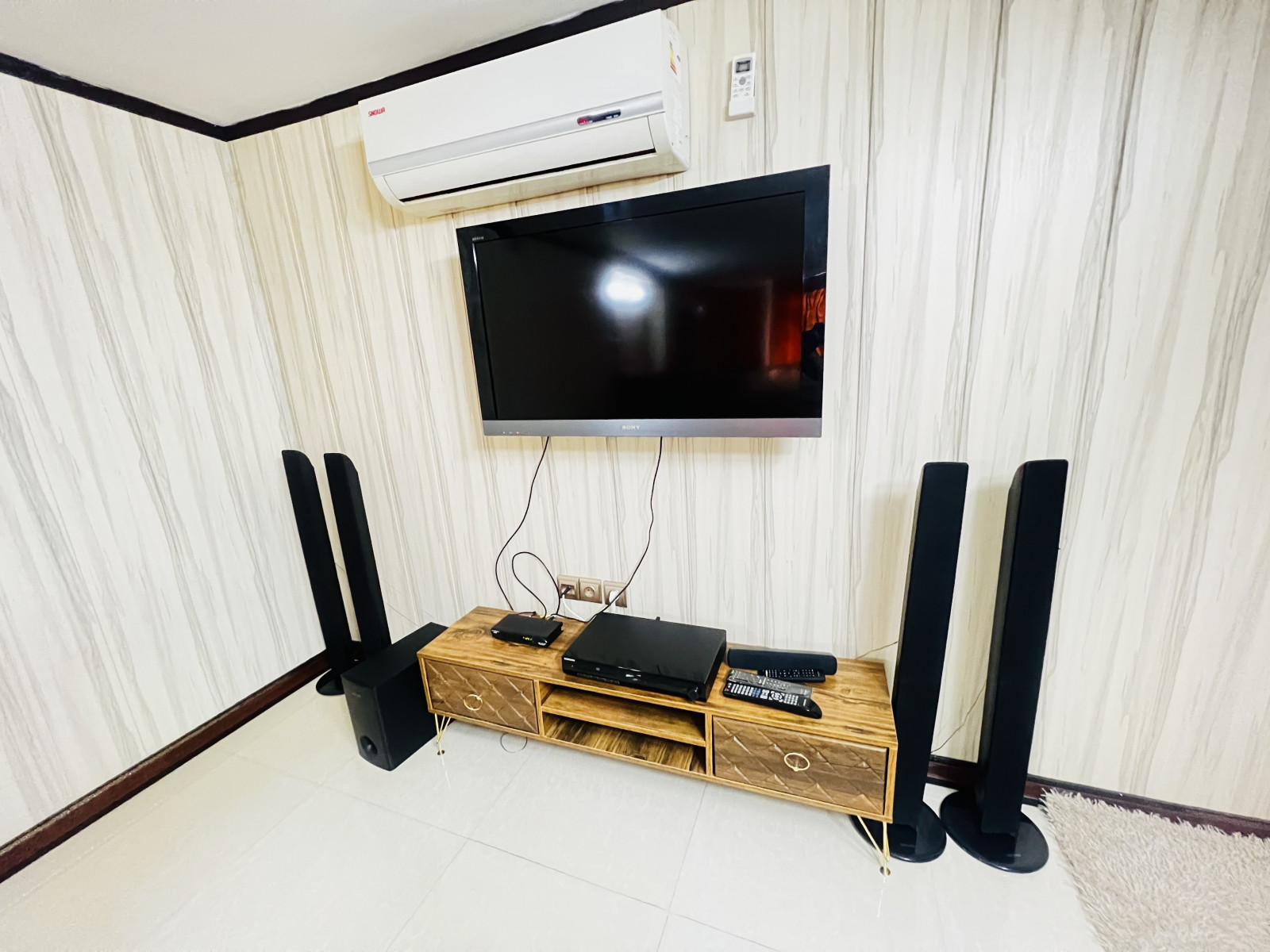 اتاق پذیرایی