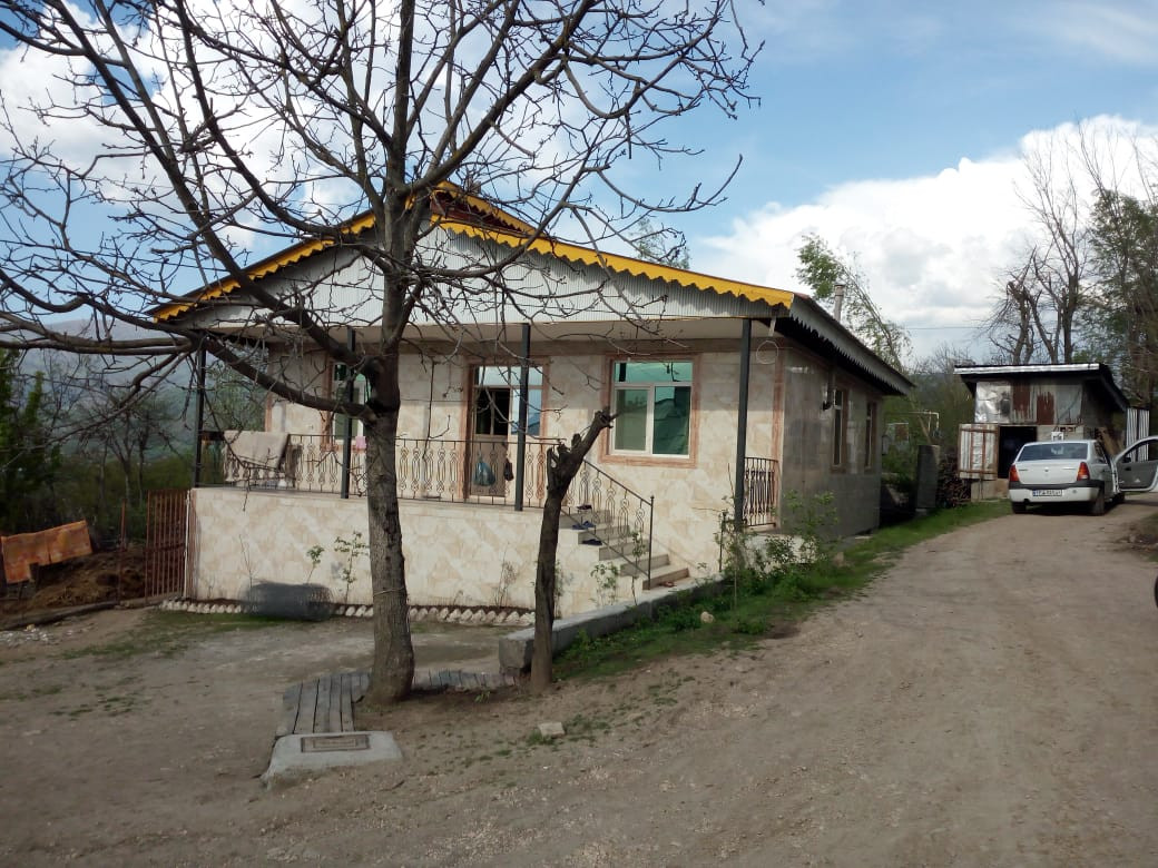 نمای ویلا