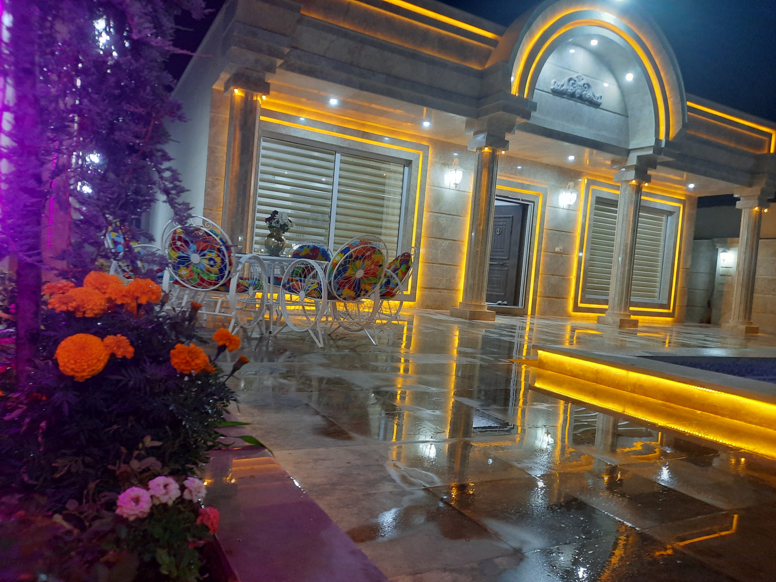 نمای تراس نمای تراس