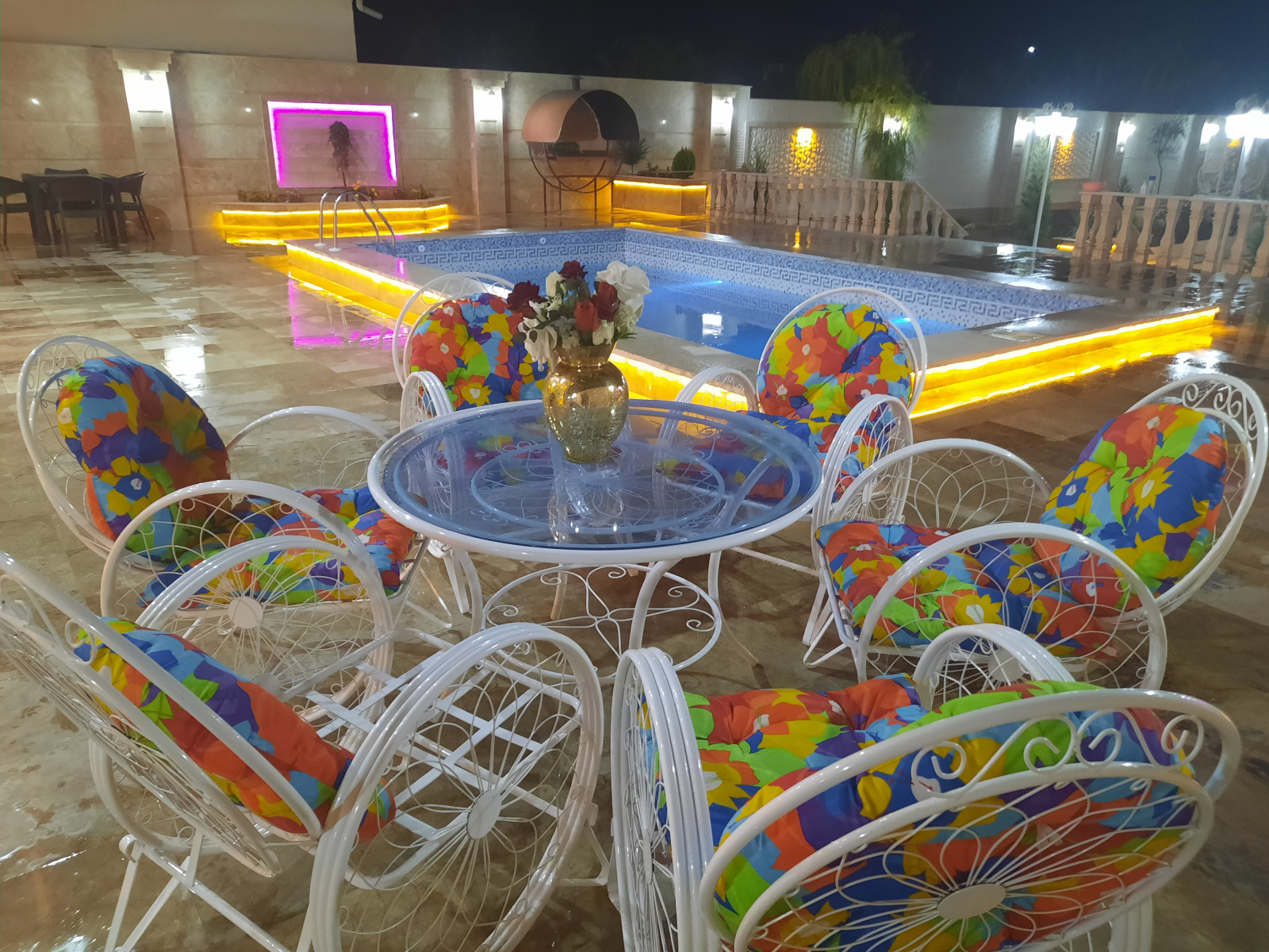 نمای تراس نمای تراس