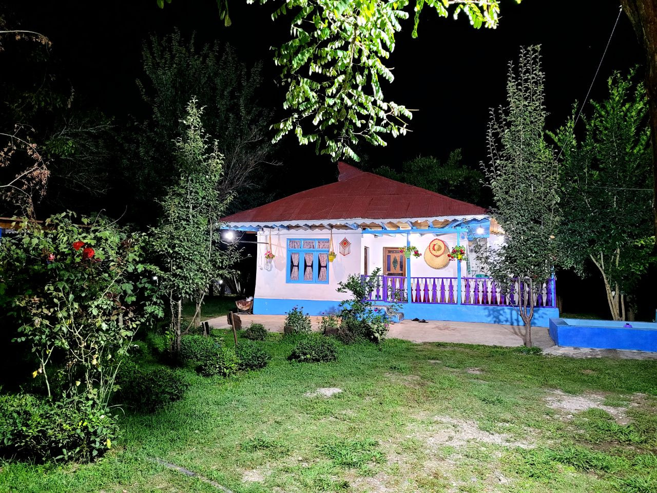 نمای اقامتگاه