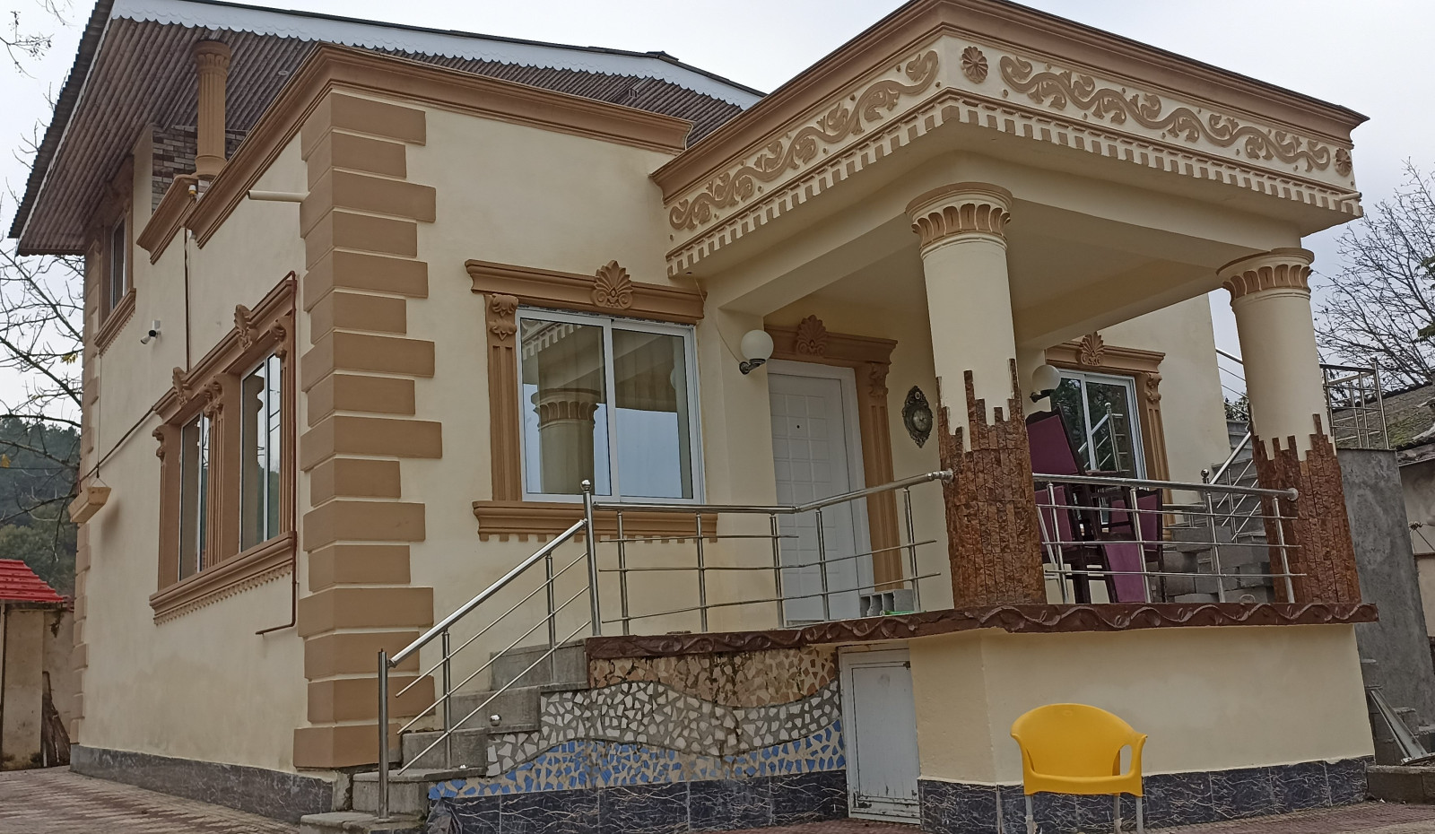 نما نمای ساختمان