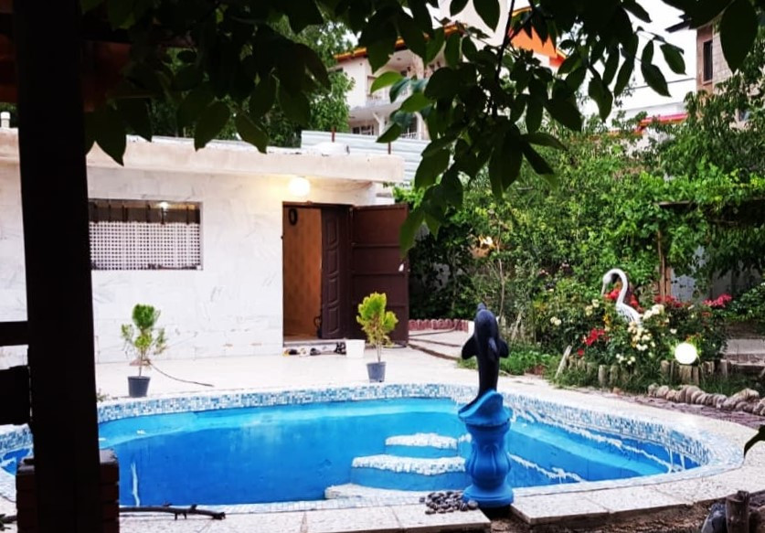 نمای اقامتگاه