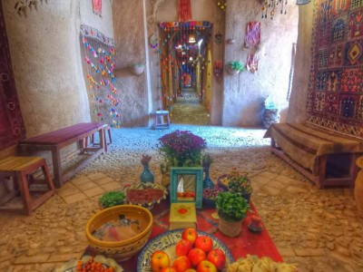 بومگردی بوم قلعه آریز اتاق (5) نفره