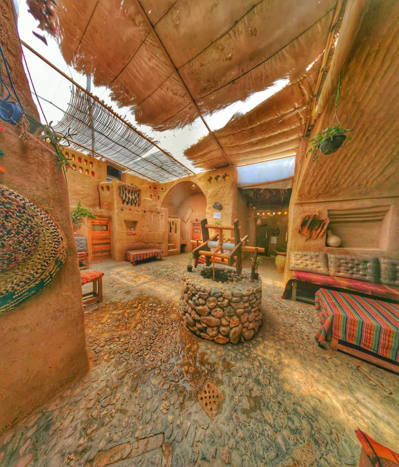فضای داخل مجموعه