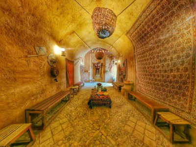 بومگردی بوم قلعه آریز اتاق (3) نفره