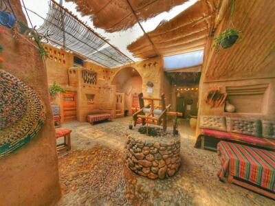 بومگردی بوم قلعه آریز اتاق (1) نفره