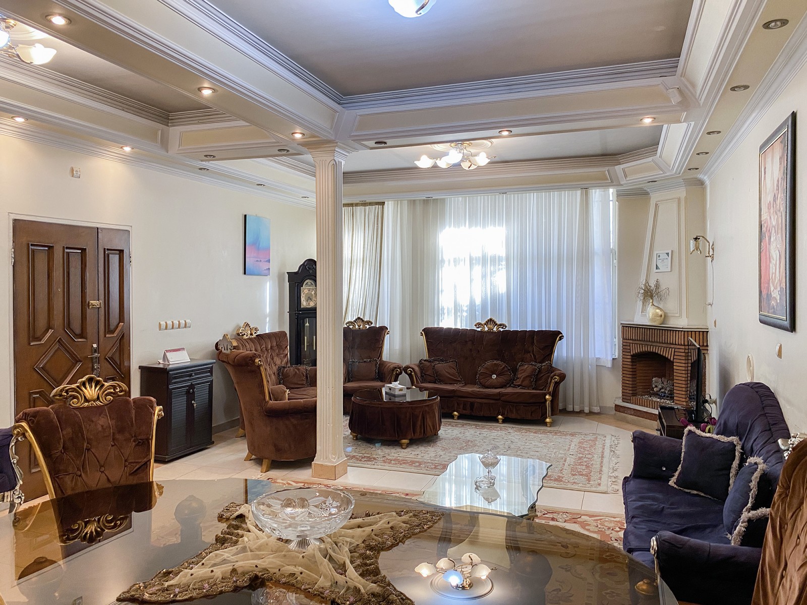 اتاق پذیرایی