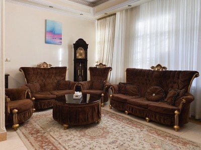 واحد ویلایی، حیاط دار