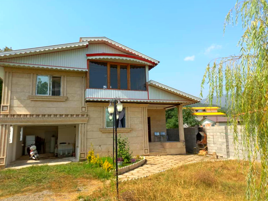 نمای اقامتگاه