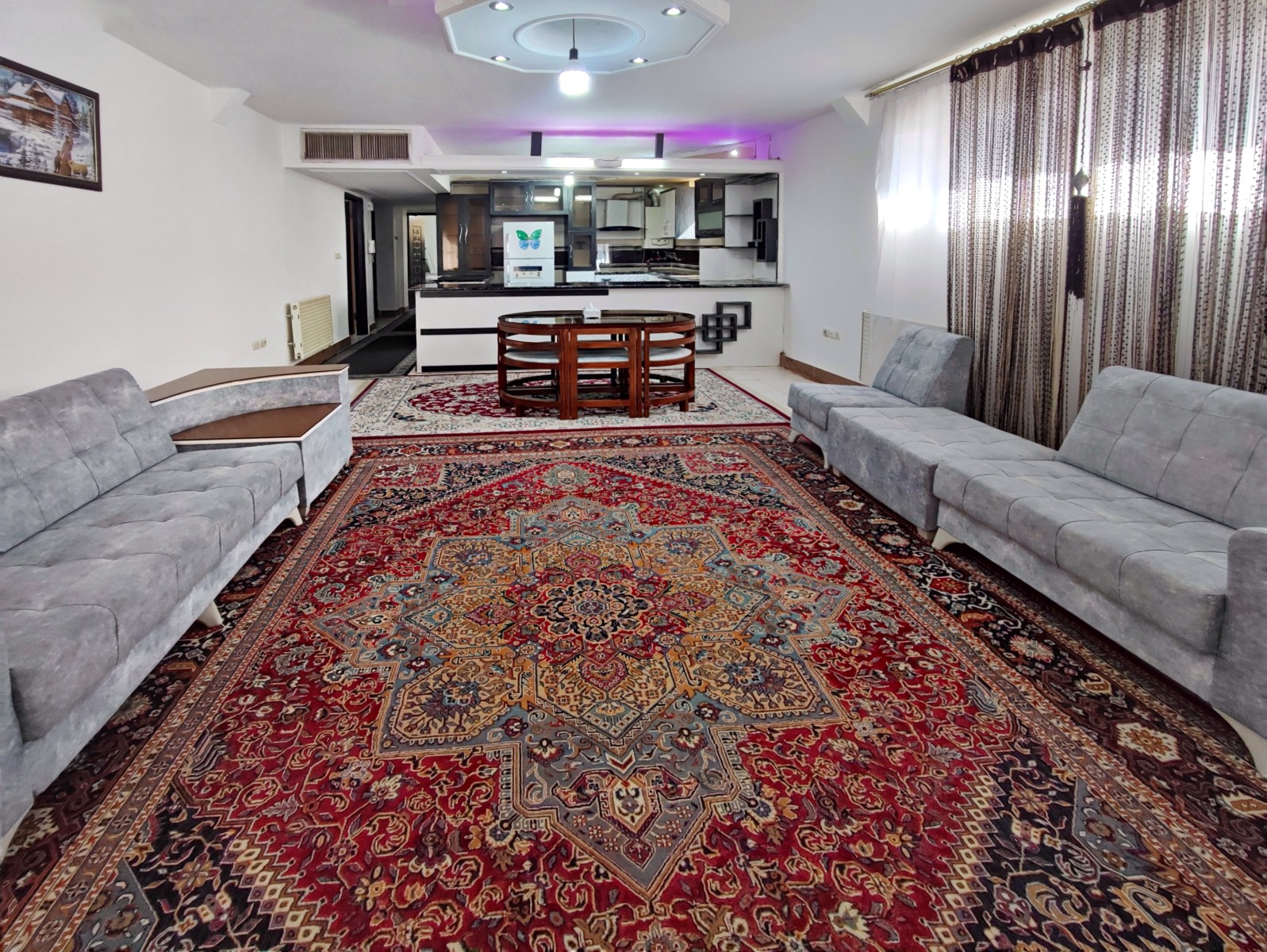 اتاق پذیرایی