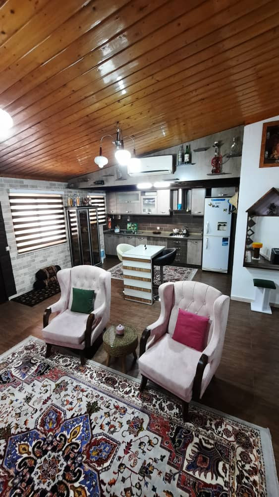 اتاق پذیرایی و آشپزخانه اتاق پذیرایی و آشپزخانه