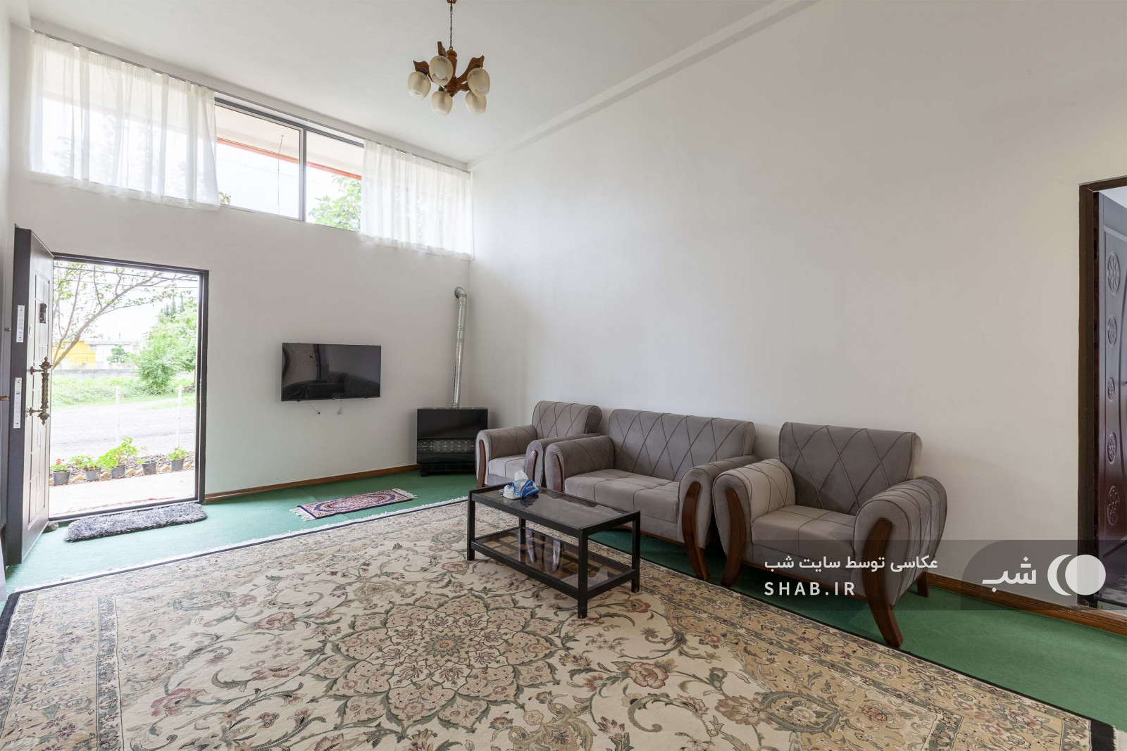 اتاق پذیرایی