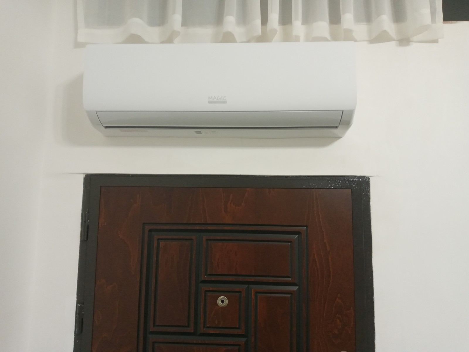 کولر اسپیلت سالن