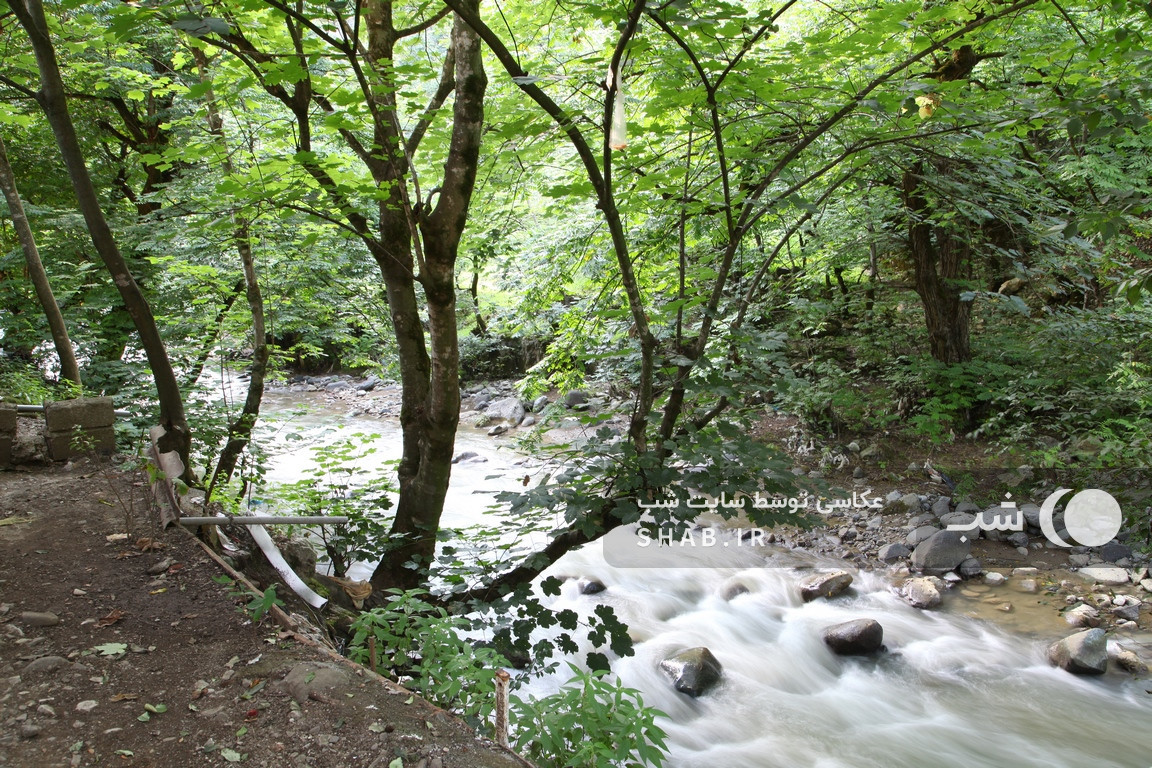 نبش رودخانه