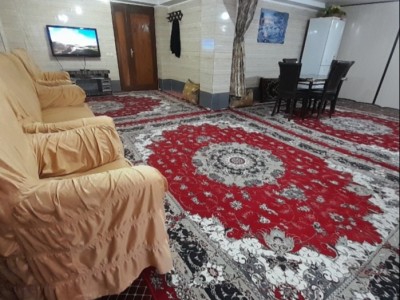 واحد همکف مبله تک خواب با امکانات رفاهی