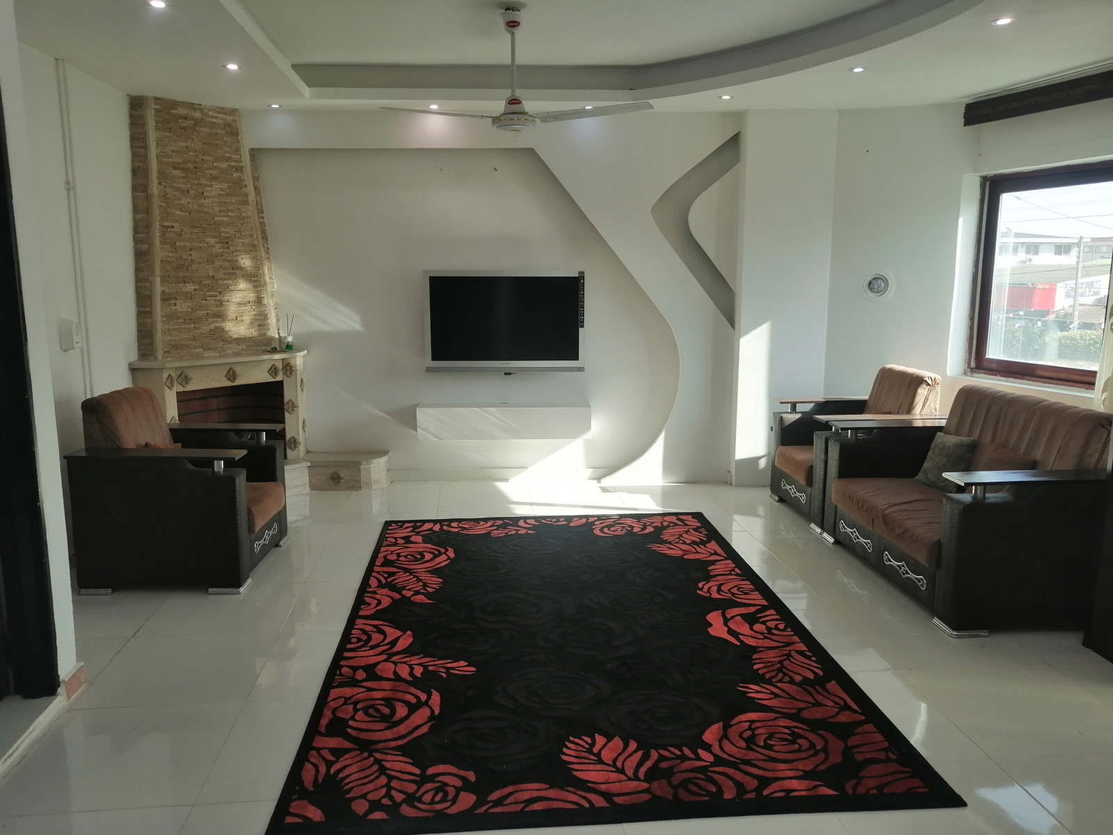 اتاق پذیرایی