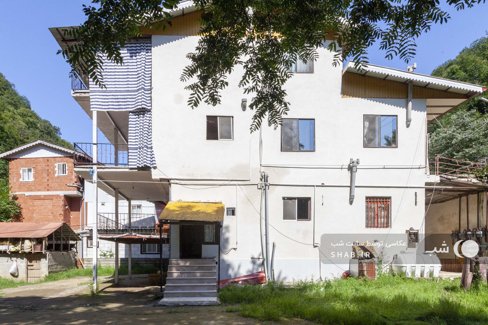 نمای اقامتگاه نمای اقامتگاه