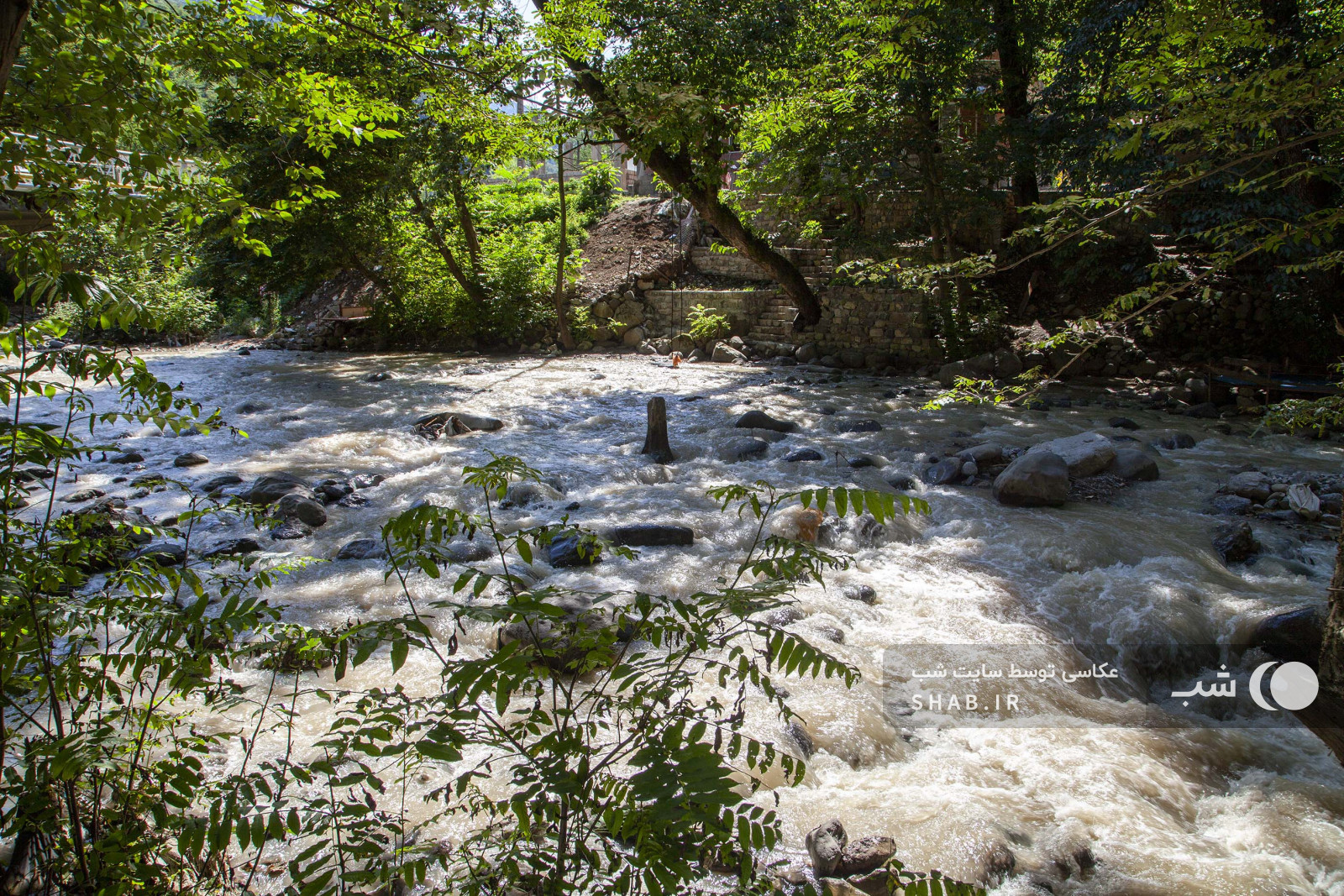 محوطه اقامتگاه محوطه اقامتگاه