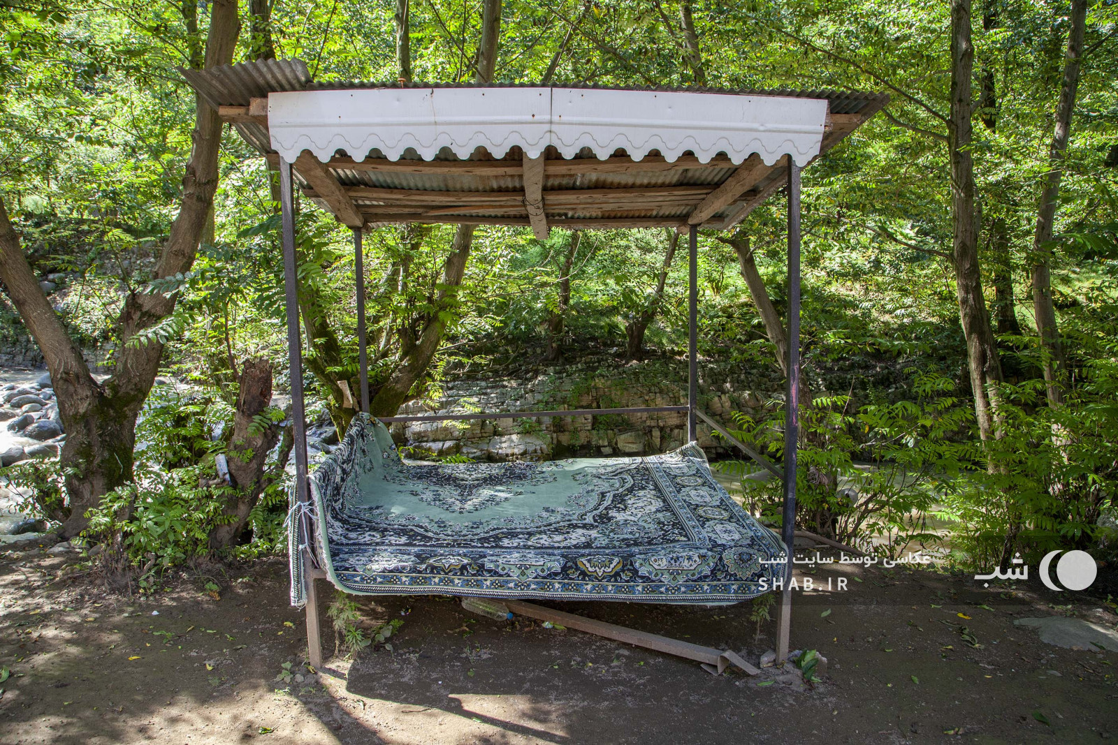 محوطه اقامتگاه محوطه اقامتگاه