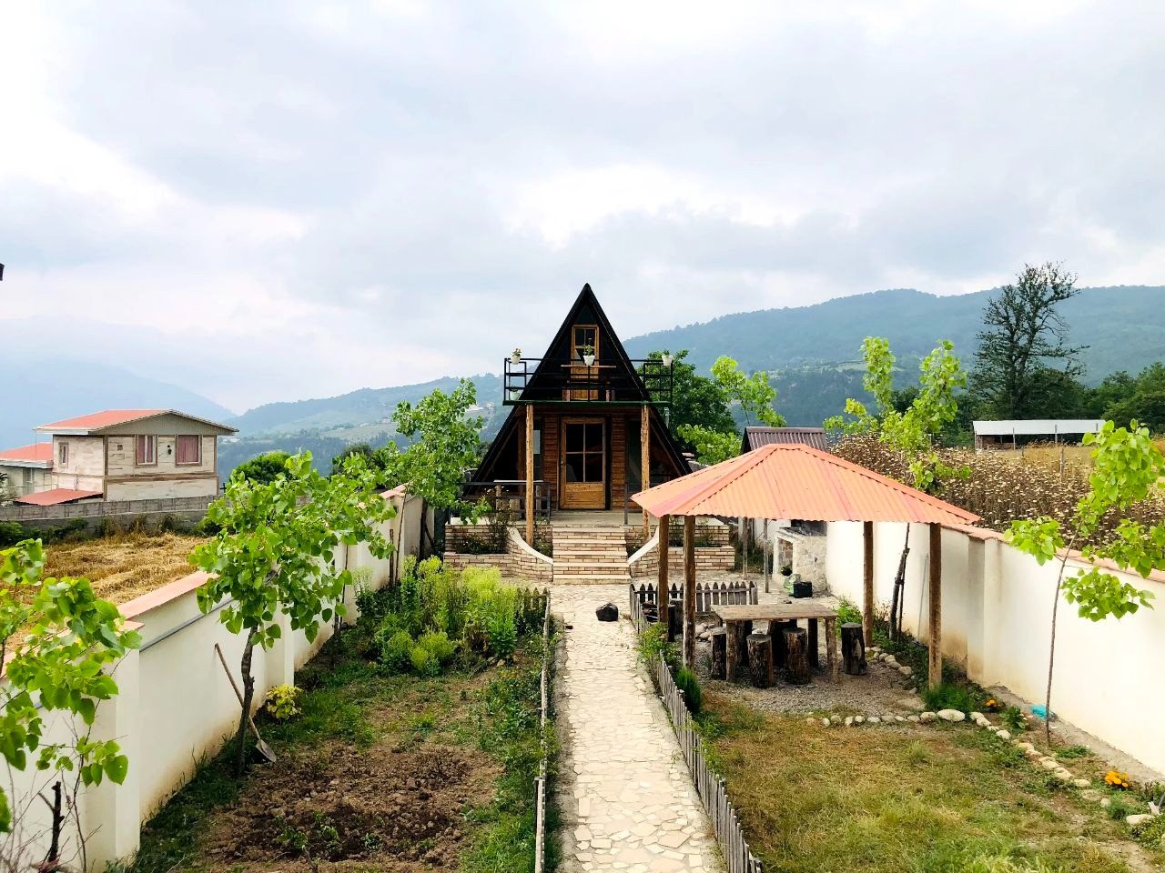 نمای ساختمان