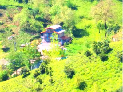 خانه مسافر نیروشم طبقه دو