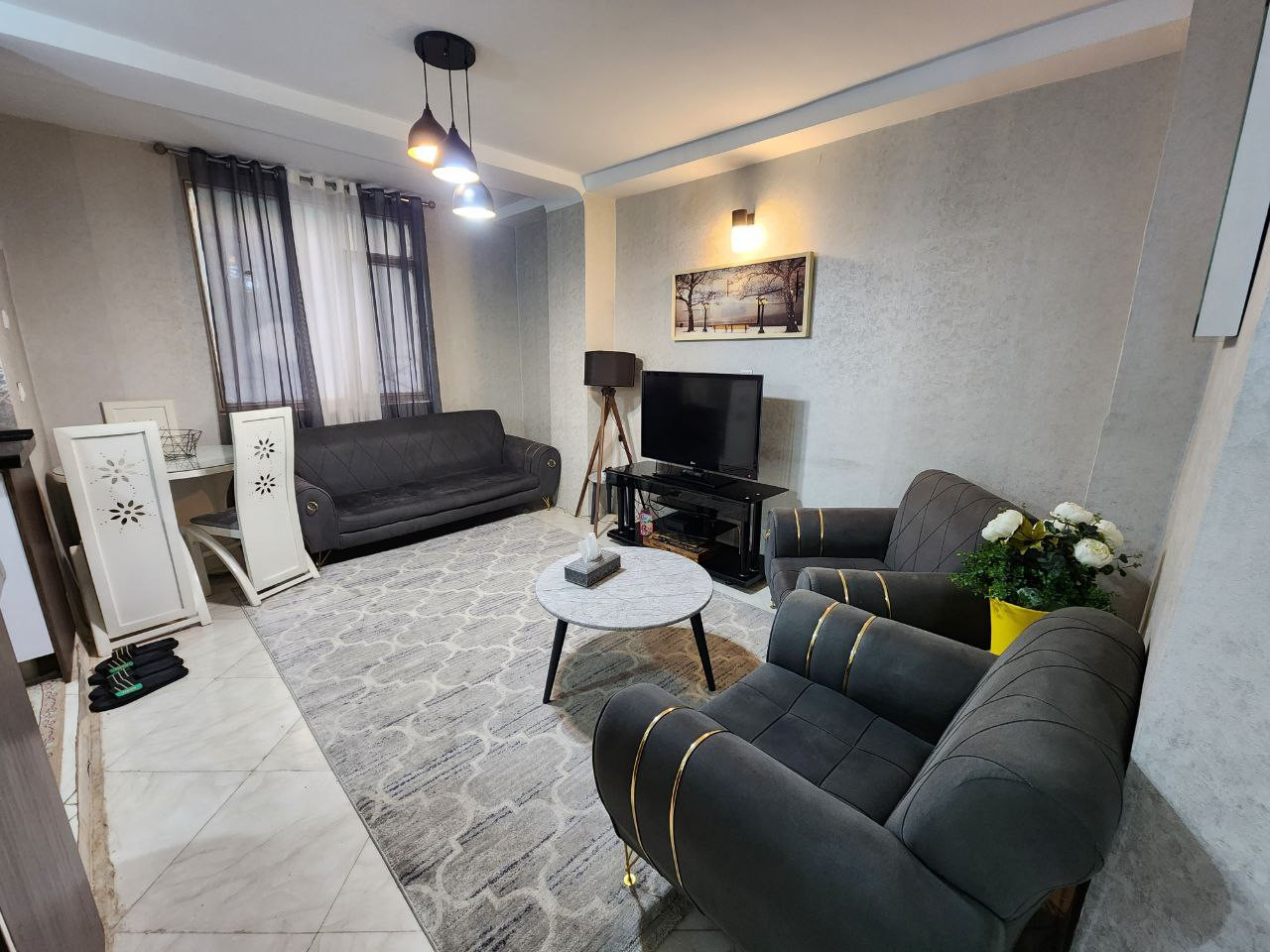 اتاق پذیرایی