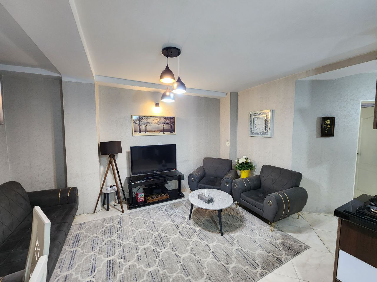 اتاق پذیرایی