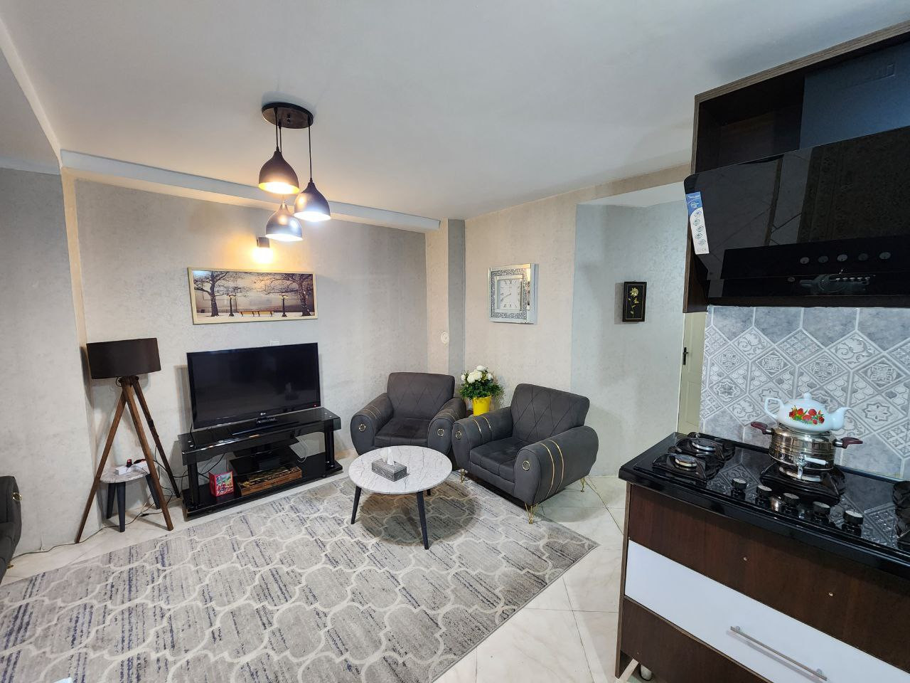 اتاق پذیرایی