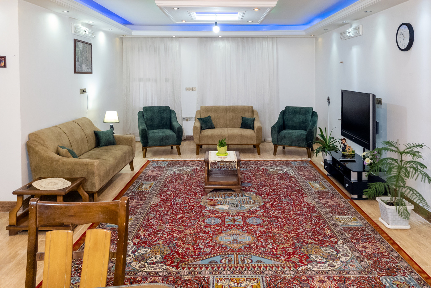 اتاق پذیرایی