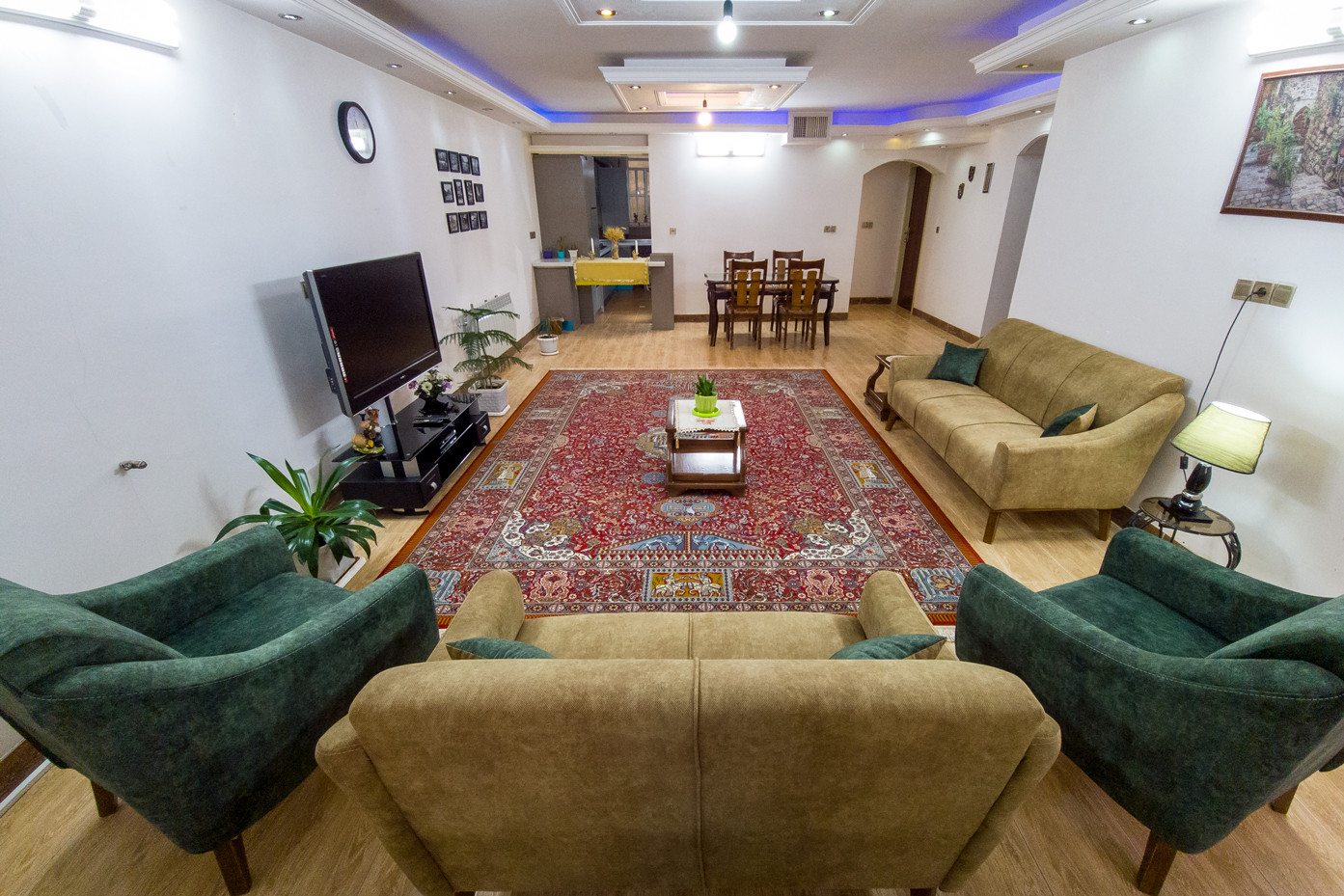 اتاق پذیرایی