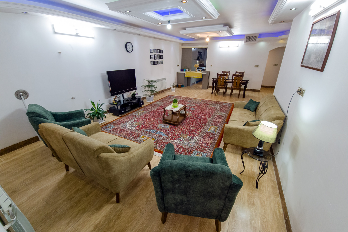 اتاق پذیرایی