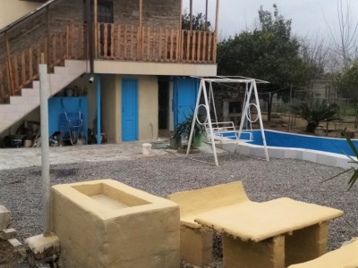 باغ ویلای دوخوابه با دسترسی مطلوب